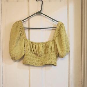 urban outfitters crop top